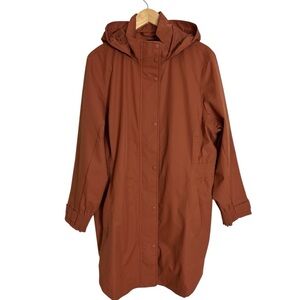 Women's Rust Hooded Jacket